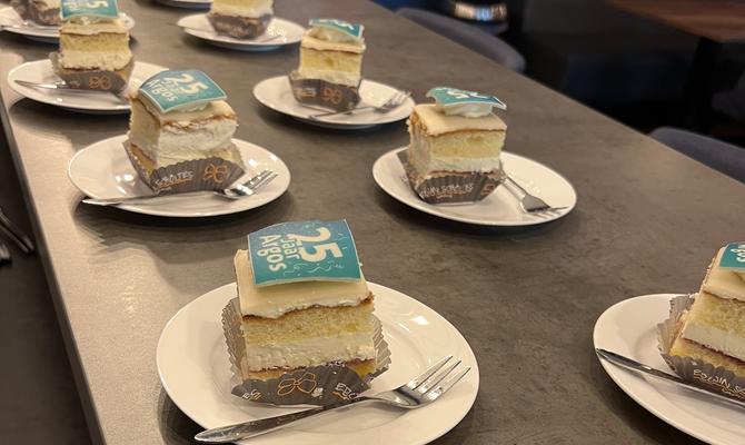 Argos 25 jaar, toeteren maar!