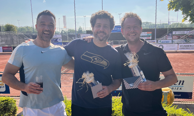 Het BPG Padeltoernooi was een groot succes!