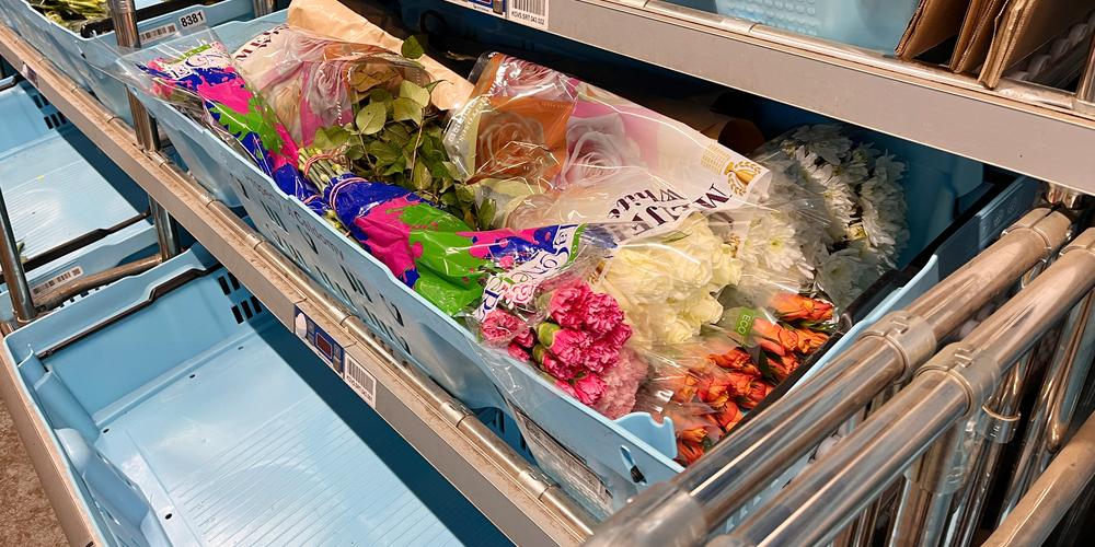 De herbruikbare bloemenkrat voldoet perfect aan de nieuwe regelgeving voor verpakkingen (PPWR)