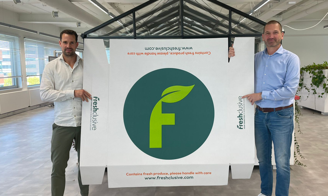 Freshclusive kiest voor extra exposure met onze APP palletdeksels