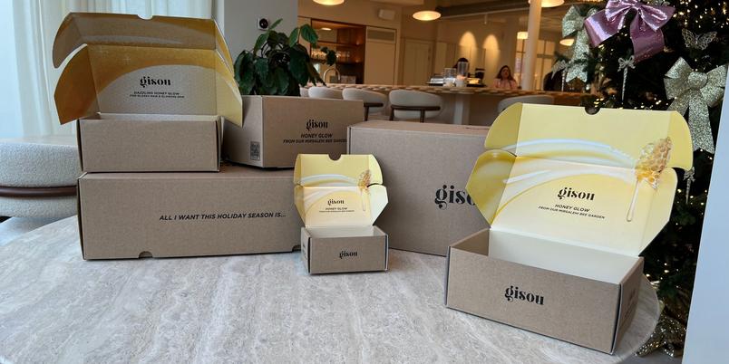 Gisou zet volgende stap naar ultieme unboxing experience!