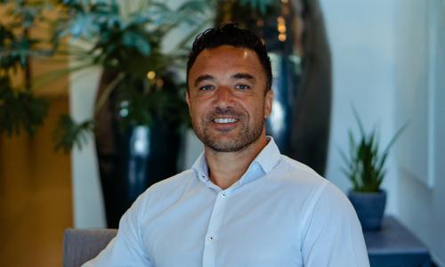 Onze collega Joeri Buwalda