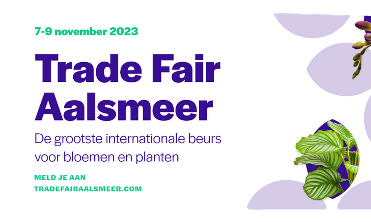 Duurzaam en efficiënt verpakken? We inspireren je graag op de Trade Fair Aalsmeer!