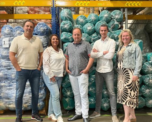 Het team van de afdeling bouw.