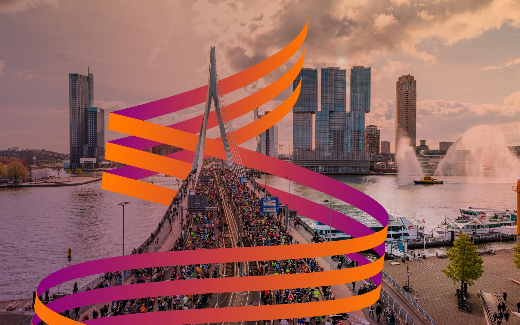 De Rotterdamse Marathon zit er op!