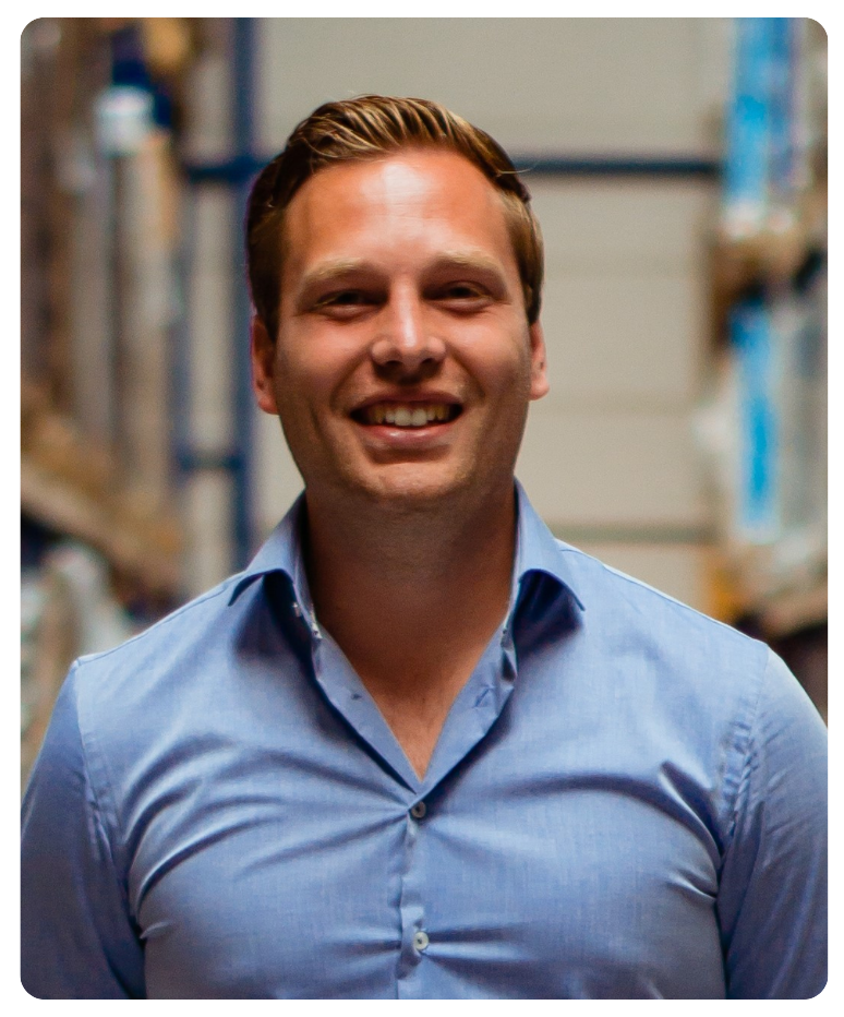 onze account manager Lars Zwinkels