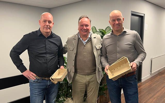 Samenwerking Bio4Pack en Argos Packaging voor Paddy Straw-schalen
