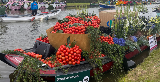 Argos te zien in stoet Varend Corso 2024!