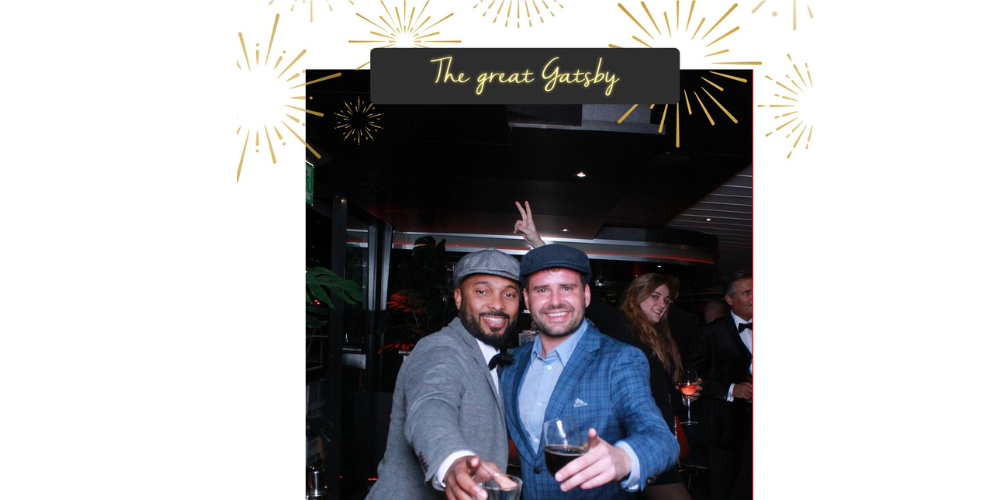 BPG Eindejaarsfeest - The Great Gatsby