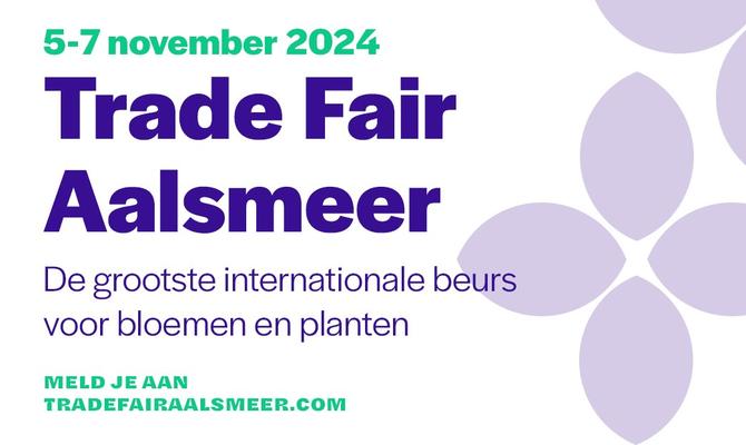 Trade Fair Aalsmeer was een groot succes!