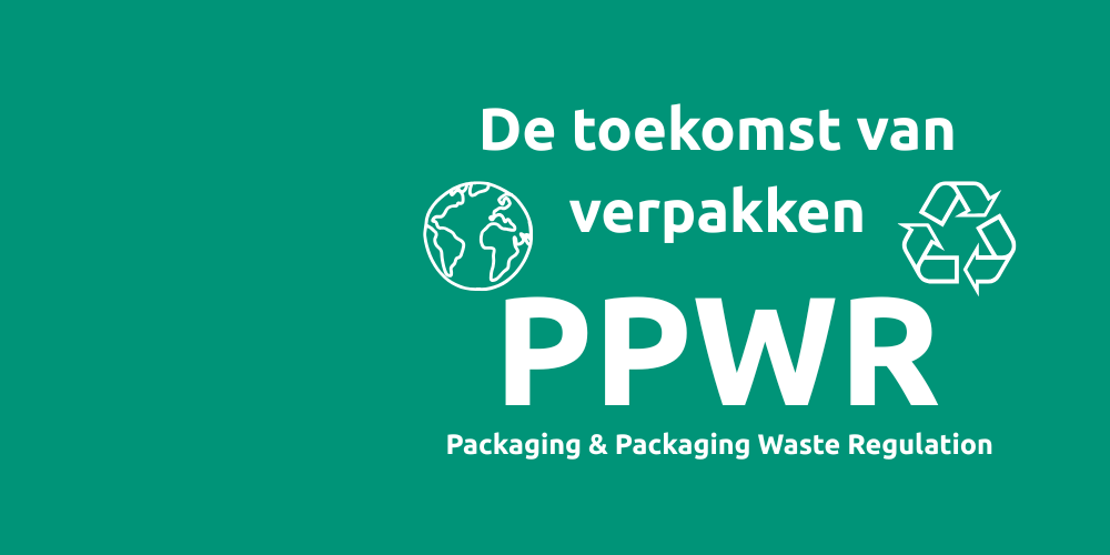 Verpakkingen met gerecycled materiaal: klaar voor de toekomst. 