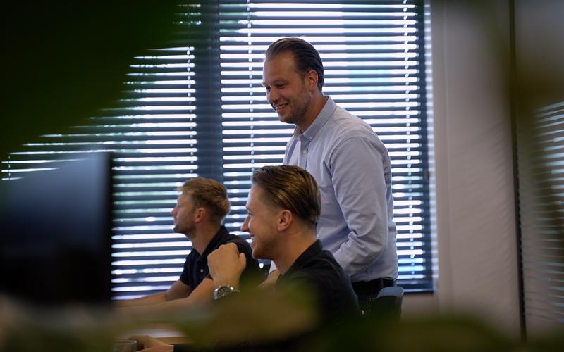 Onze collega's in overleg