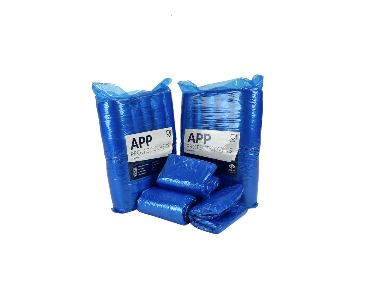 Twee verpakkingen van de APP Protect cover