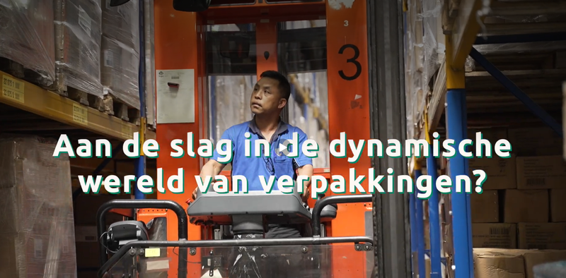 Video over werken bij Argos bij logistiek