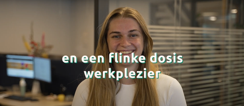 Video over werken bij Argos op kantoor