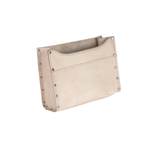 Spijkertas leder