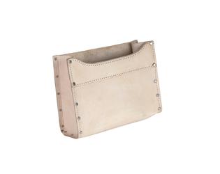 Spijkertas leder