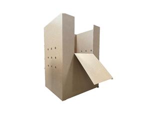 Palletdoos met gaten 100x120x160cm