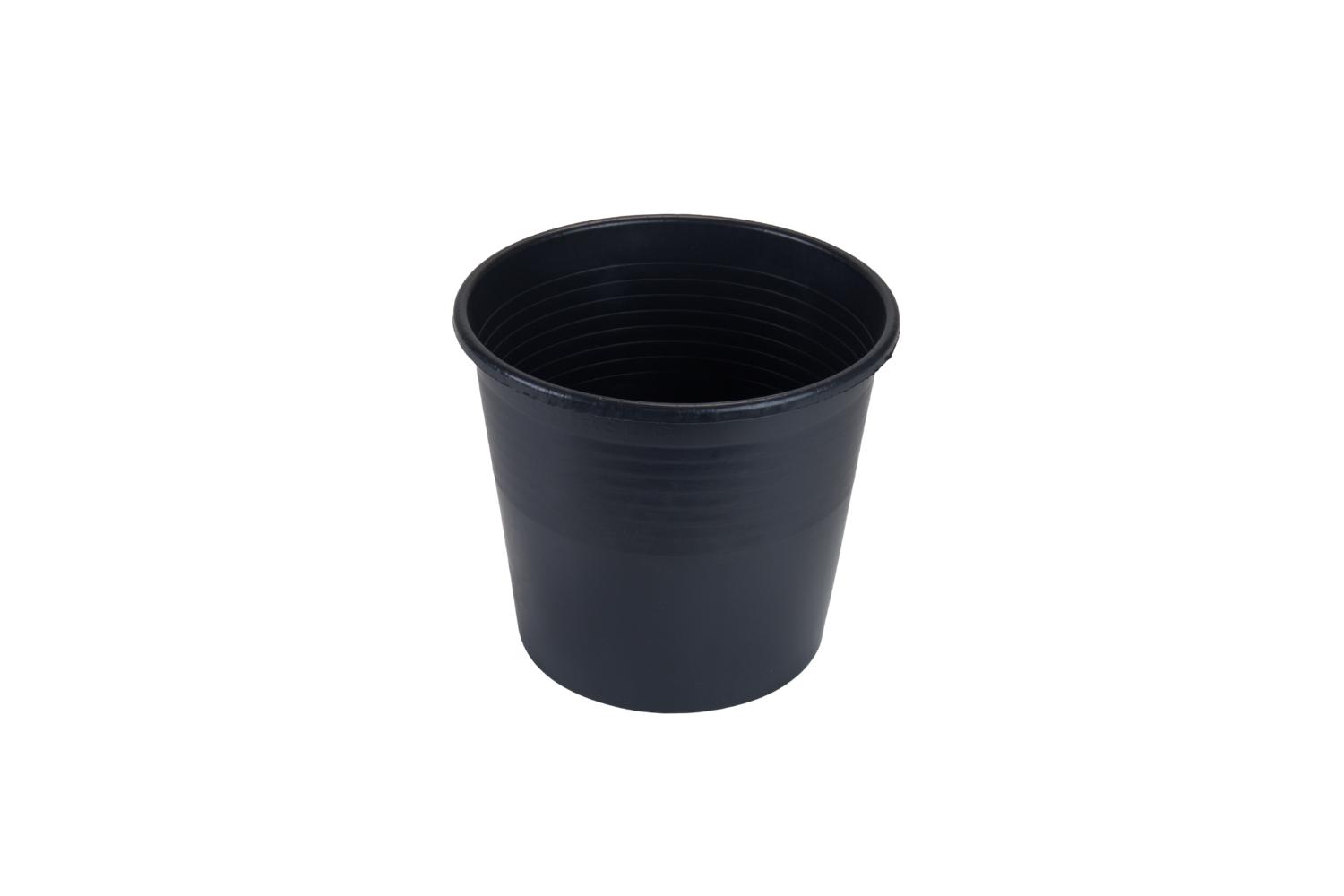 Bloememmer LG 4.3 liter - zwart