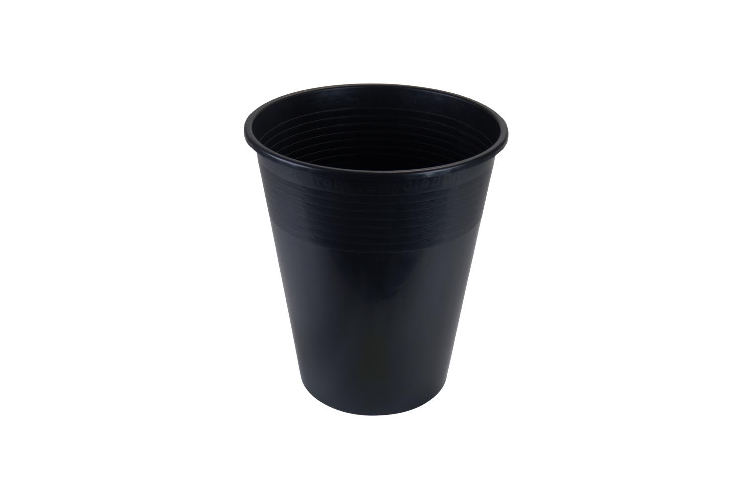 Bloememmer LG 13 liter - zwart
