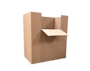 Palletdoos F0201 met vulopening 1185x785x870mm 