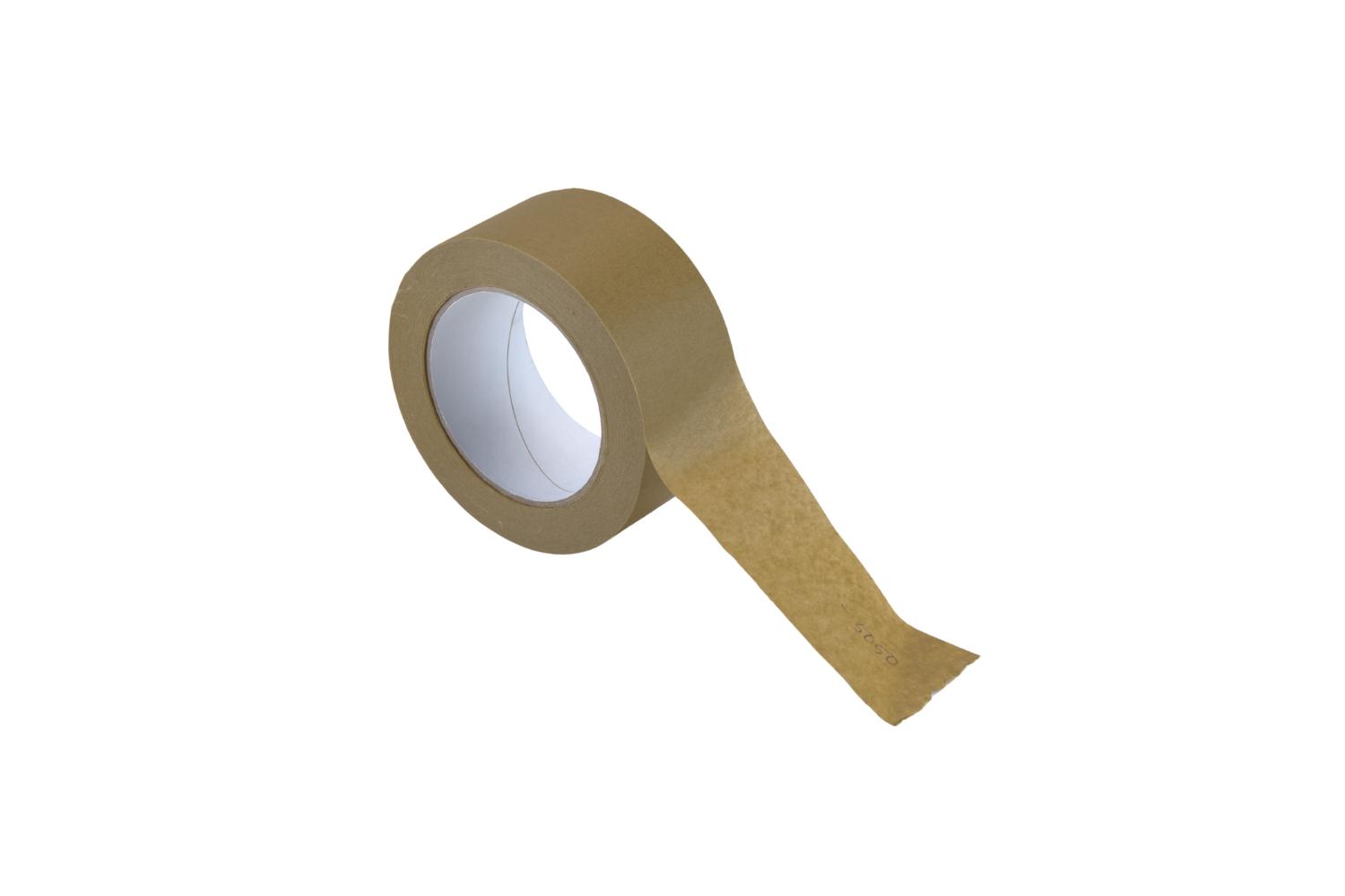 Papier machine tape 48mm x 500m - bruin