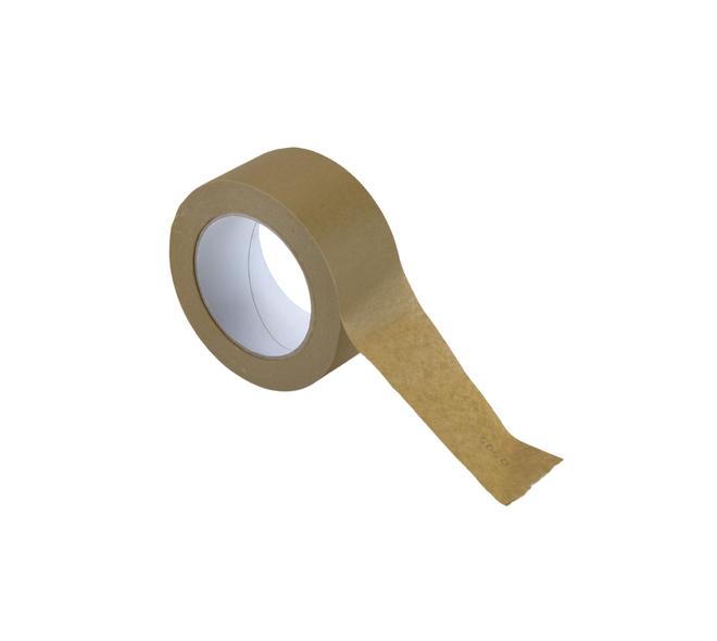 Papier machine tape 48mm x 500m - bruin