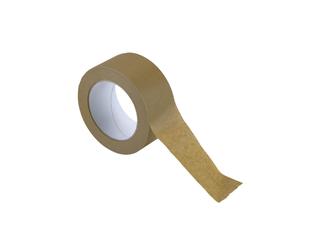 Papier machine tape 48mm x 500m - bruin