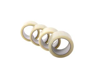 PP Tape Acryl LN 35my 50mm x 66m - transparant