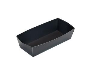 APP Conisch bakje 163x68x45mm - 4 punts gelijmd - zwart/zwart