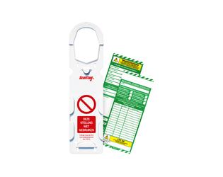 Scafftag kit Brady MK-1