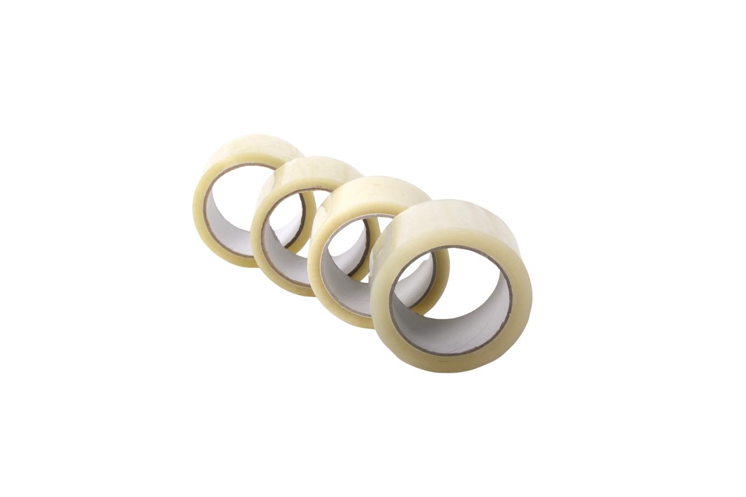PP Tape Acryl LN 28my 48mm x 66m - transparant