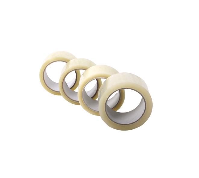 PP Tape Acryl LN 28my 48mm x 66m - transparant