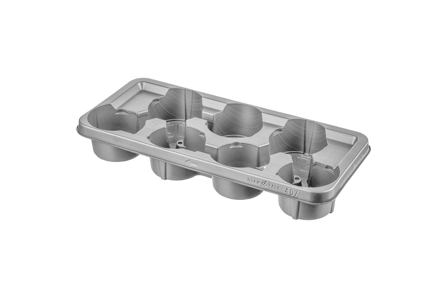 Tray Normpack 407 - grijs