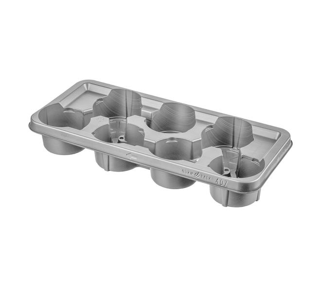 Tray Normpack 407 - grijs