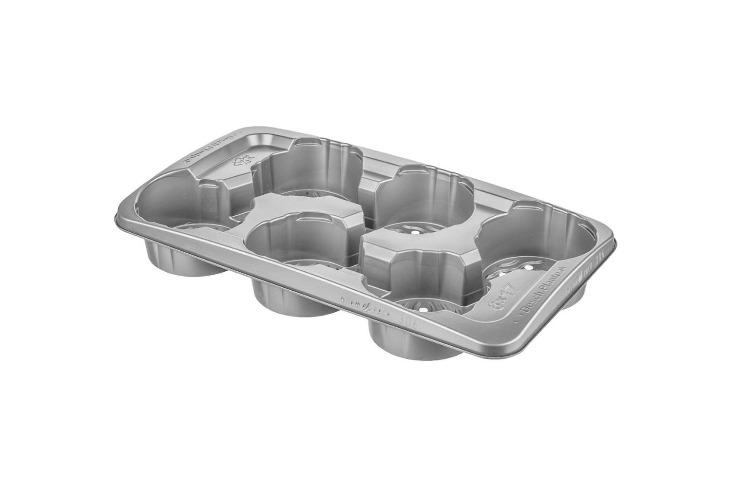 Tray Normpack 306 - grijs
