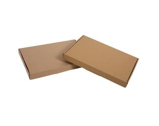 Brievenbusdoos 345x255x28mm - A4+ bruin