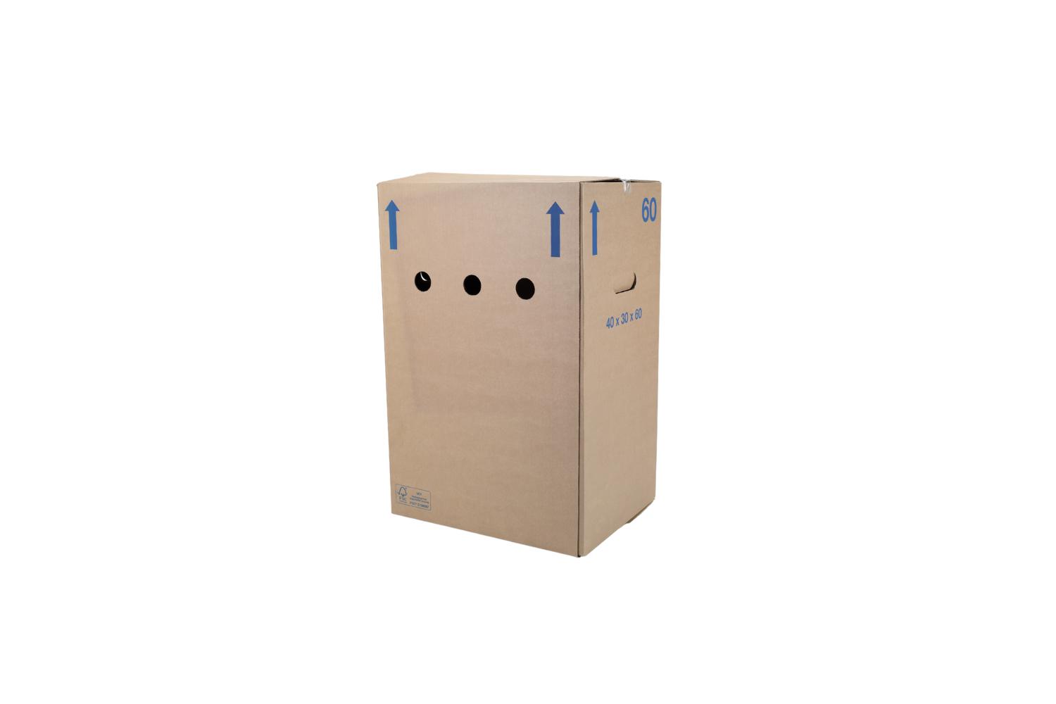Aquadoos 40x30x60cm met luchtgaten