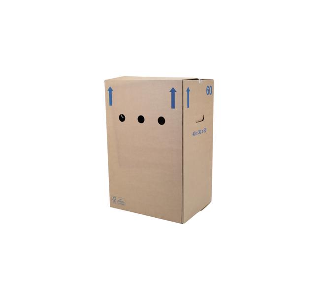 Aquadoos 40x30x60cm met luchtgaten