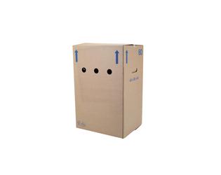 Aquadoos 40x30x60cm met luchtgaten
