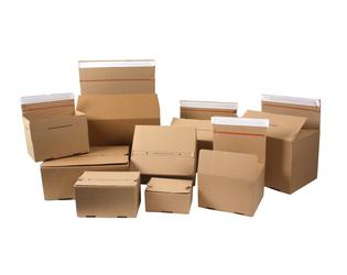 Pack box 350x256x135 mm