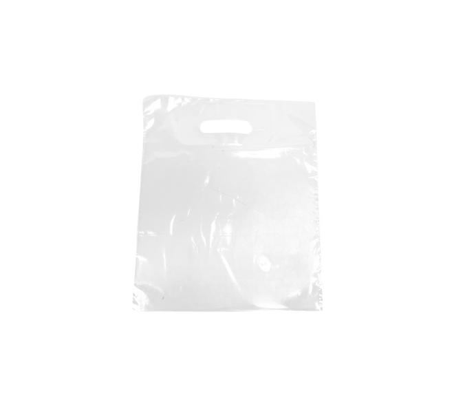 Tas DKT 50my 25x35+2x4cm - transparant