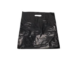 Tas DKT 50my 37x44+2x4cm - zwart