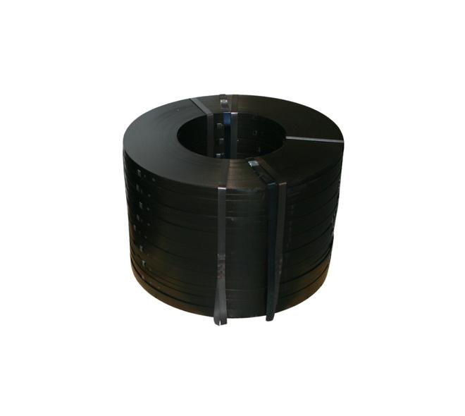 APP Staalband AW 0,5mm x 19mm – zwart – verkoop per kg