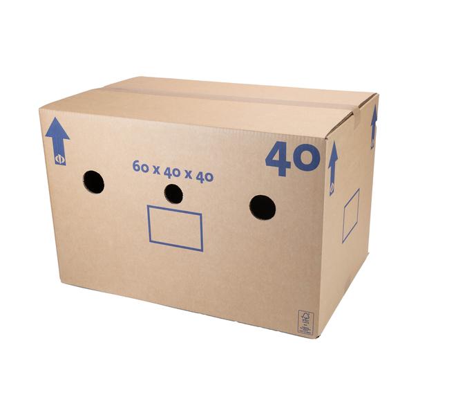 Eurodoos 40 zwaar 586x386x374mm met luchtgaten