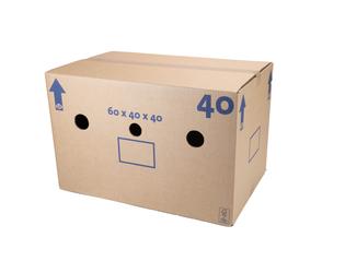 Eurodoos 40 zwaar 586x386x374mm met luchtgaten