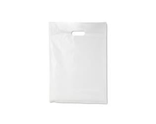 Tas DKT 50my 37x44+2x4cm - wit