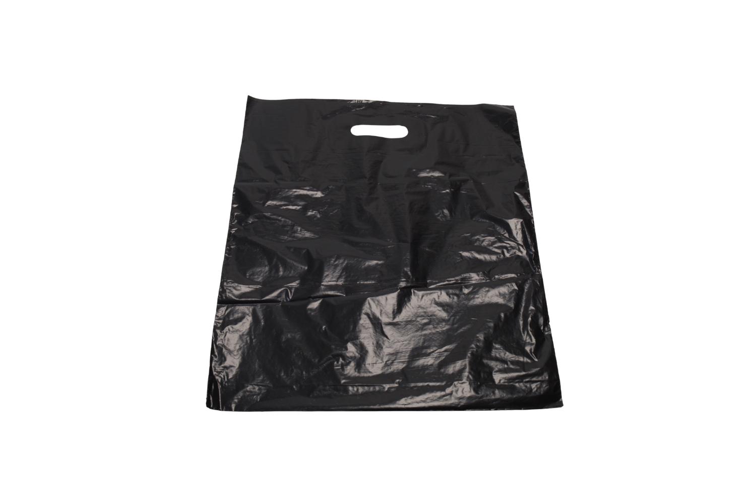 Tas DKT 50my 45x50+2x4cm - zwart