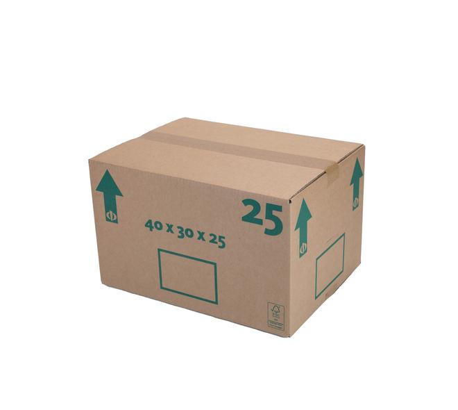 Halve eurodoos 25 40x30x25cm