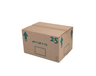Halve eurodoos 25 40x30x25cm